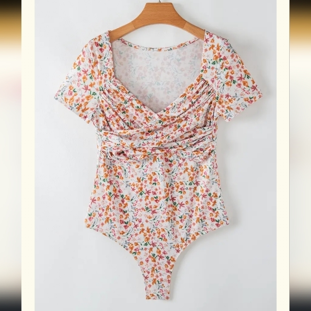 Lulu's Multicolor Floral Top